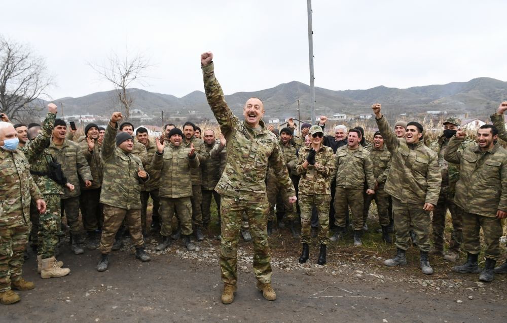 Prezident İlham Əliyev və birinci xanım Mehriban Əliyeva Qubadlı və Zəngilan rayonlarında olublar (FOTO/VİDEO) - Gallery Image
