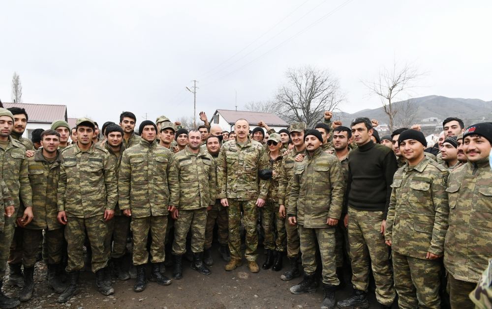 Prezident İlham Əliyev və birinci xanım Mehriban Əliyeva Qubadlı və Zəngilan rayonlarında olublar (FOTO/VİDEO) - Gallery Image