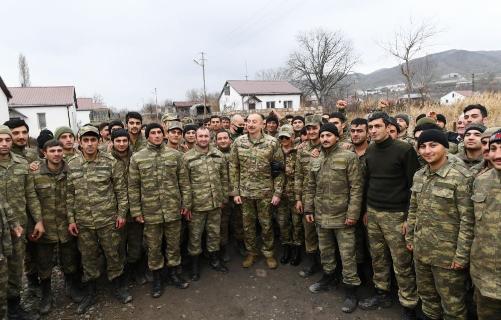 Prezident İlham Əliyev və birinci xanım Mehriban Əliyeva Qubadlı və Zəngilan rayonlarında olublar (FOTO/VİDEO) - Gallery Image