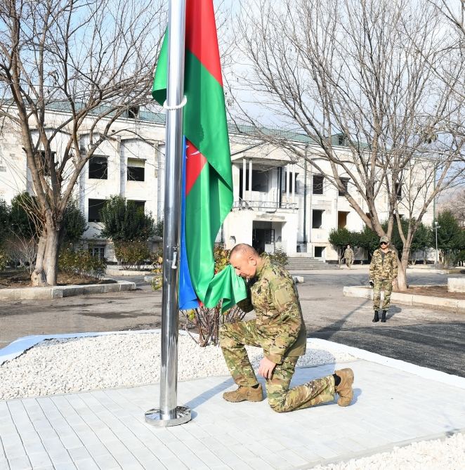Prezident İlham Əliyev və birinci xanım Mehriban Əliyeva Qubadlı və Zəngilan rayonlarında olublar (FOTO/VİDEO) - Gallery Image