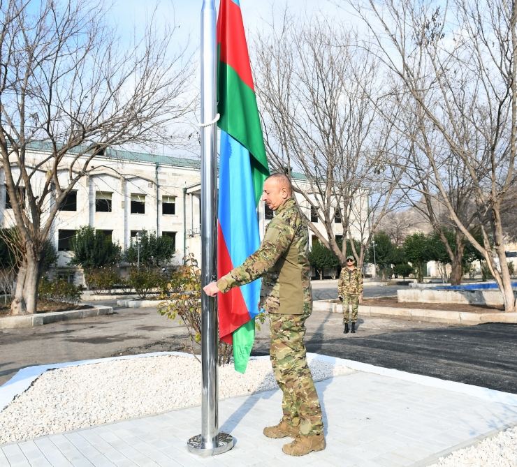 Prezident İlham Əliyev və birinci xanım Mehriban Əliyeva Qubadlı və Zəngilan rayonlarında olublar (FOTO/VİDEO) - Gallery Image