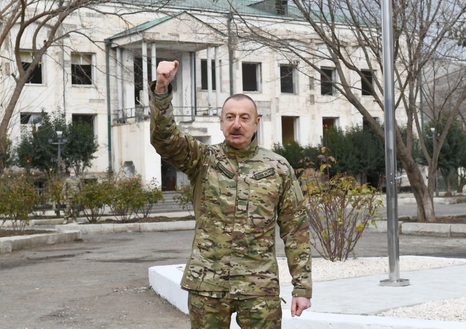 Prezident İlham Əliyev və birinci xanım Mehriban Əliyeva Qubadlı və Zəngilan rayonlarında olublar (FOTO/VİDEO) - Gallery Image