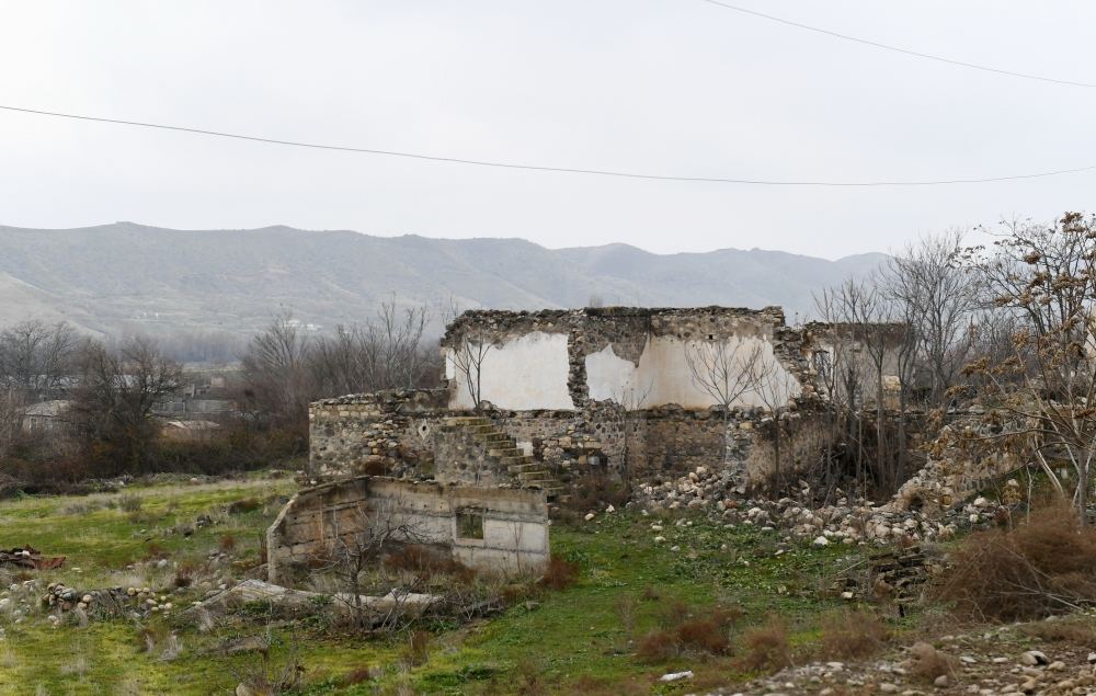 Prezident İlham Əliyev və birinci xanım Mehriban Əliyeva Qubadlı və Zəngilan rayonlarında olublar (FOTO/VİDEO) - Gallery Image