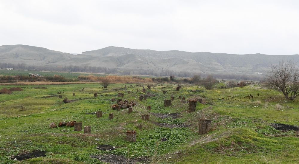 Prezident İlham Əliyev və birinci xanım Mehriban Əliyeva Qubadlı və Zəngilan rayonlarında olublar (FOTO/VİDEO) - Gallery Image