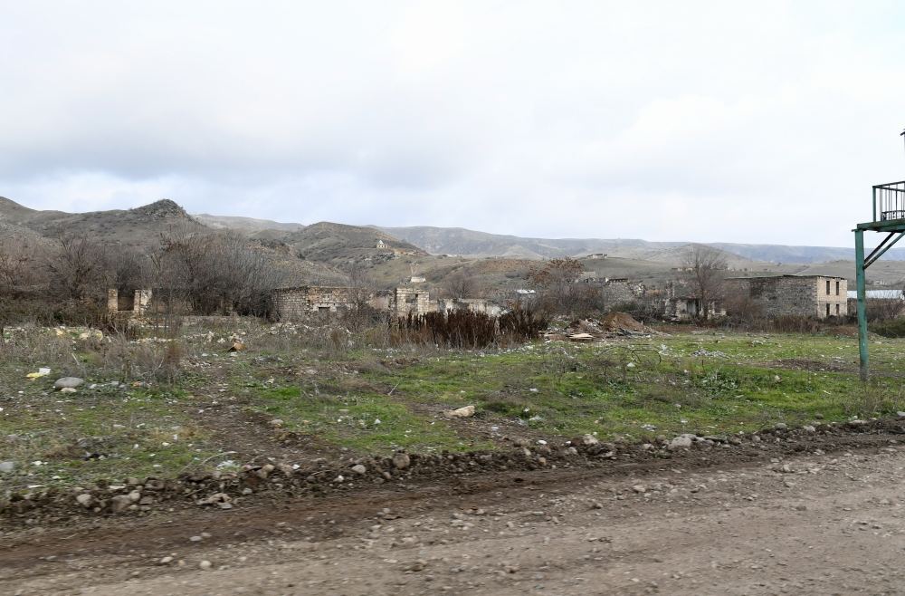 Prezident İlham Əliyev və birinci xanım Mehriban Əliyeva Qubadlı və Zəngilan rayonlarında olublar (FOTO/VİDEO) - Gallery Image