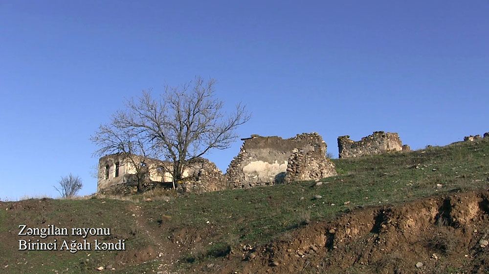 Zəngilan rayonunun Birinci Ağalı kəndi (FOTO/VİDEO) - Gallery Image