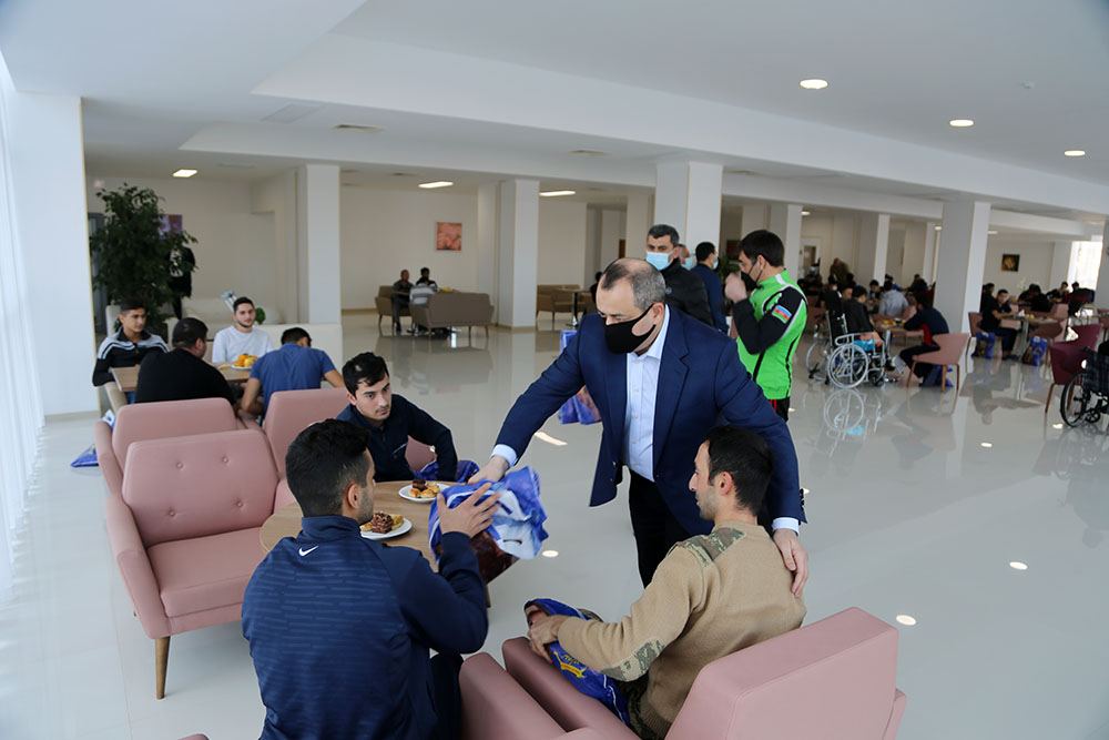 Vətən müharibəsi qazilərimiz daim diqqət mərkəzindədir - MN (FOTO/VİDEO) - Gallery Image