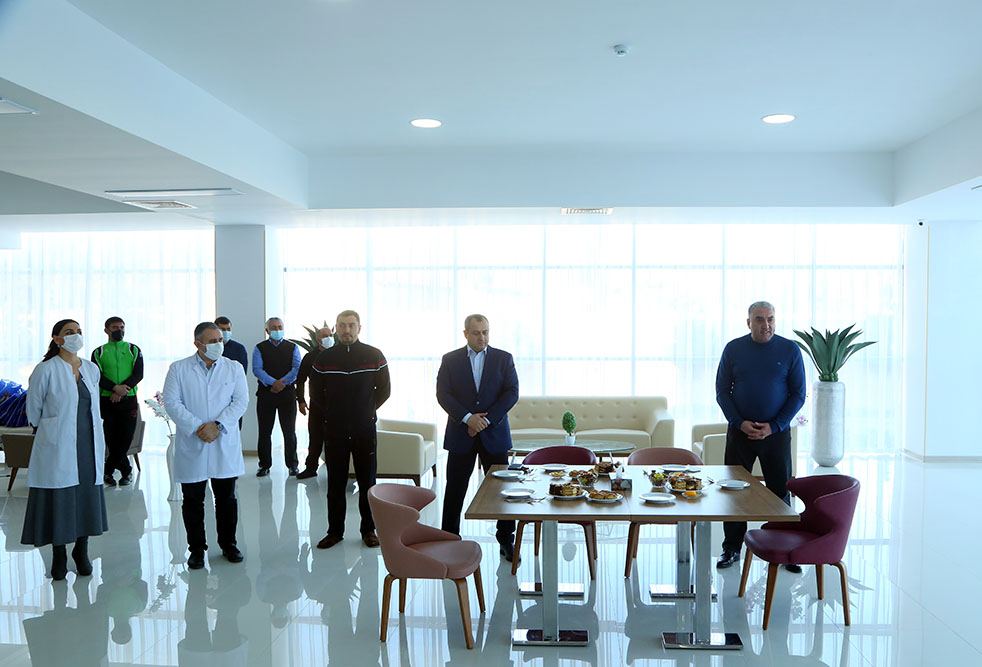 Vətən müharibəsi qazilərimiz daim diqqət mərkəzindədir - MN (FOTO/VİDEO) - Gallery Image