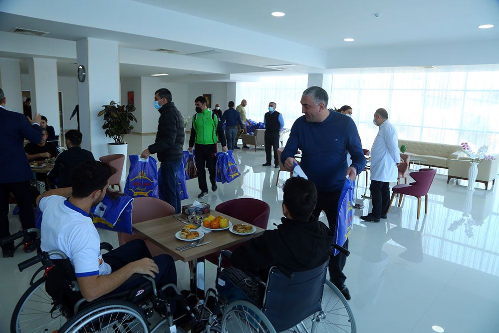 Vətən müharibəsi qazilərimiz daim diqqət mərkəzindədir - MN (FOTO/VİDEO) - Gallery Image