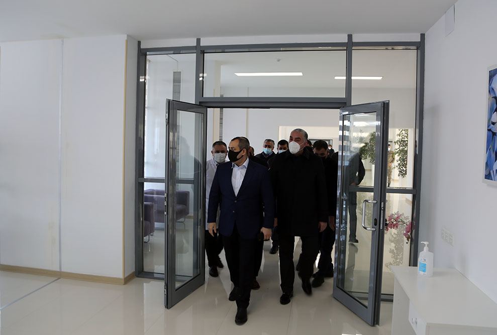 Vətən müharibəsi qazilərimiz daim diqqət mərkəzindədir - MN (FOTO/VİDEO) - Gallery Image