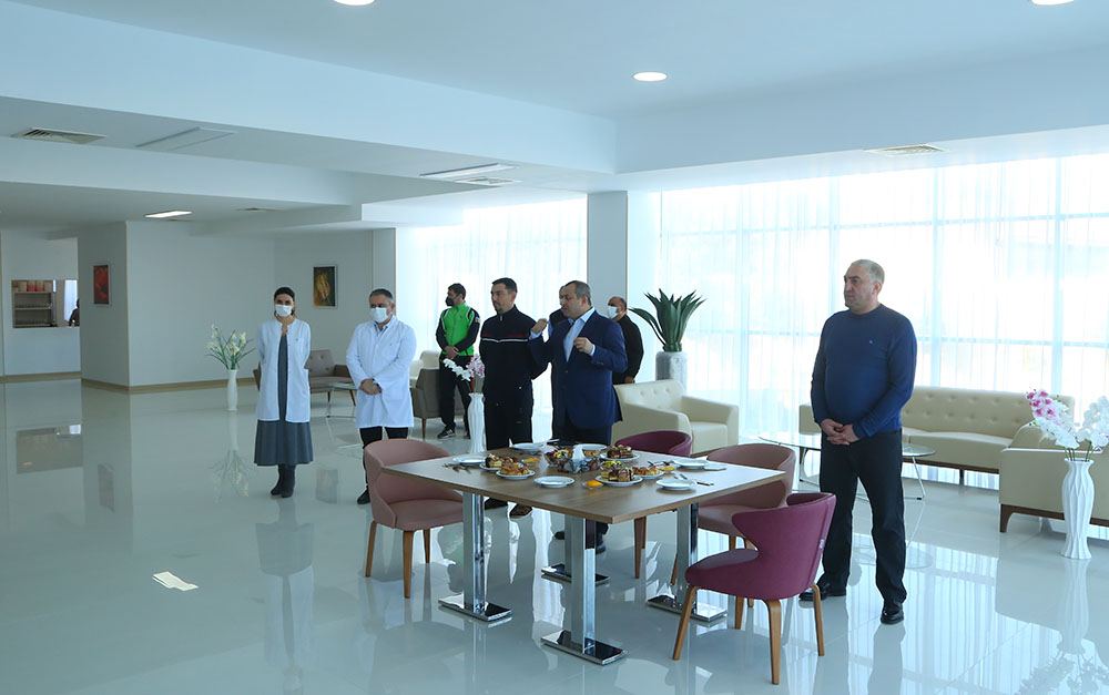 Vətən müharibəsi qazilərimiz daim diqqət mərkəzindədir - MN (FOTO/VİDEO) - Gallery Image