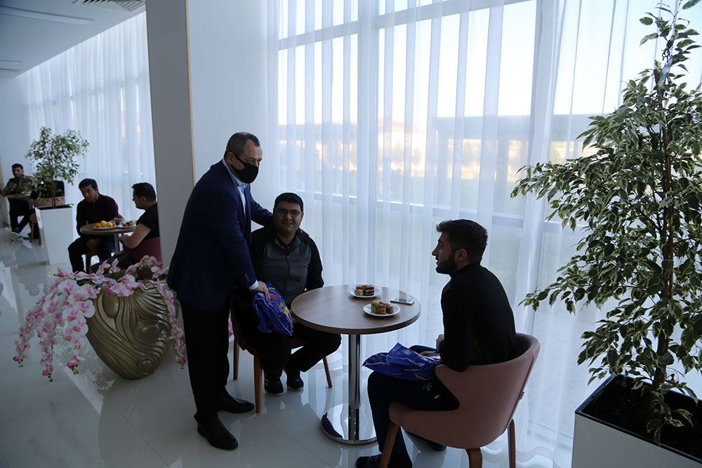 Vətən müharibəsi qazilərimiz daim diqqət mərkəzindədir - MN (FOTO/VİDEO) - Gallery Image