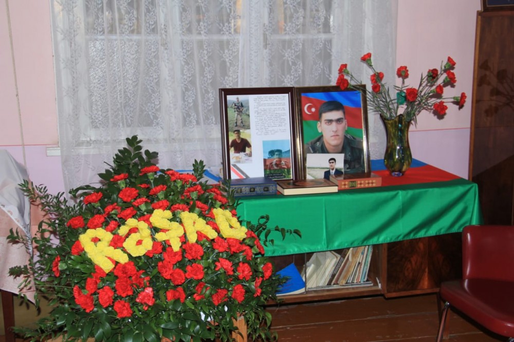 Niyazi Bayramov şəhid ailələrini ziyarət etdi- FOTOLAR