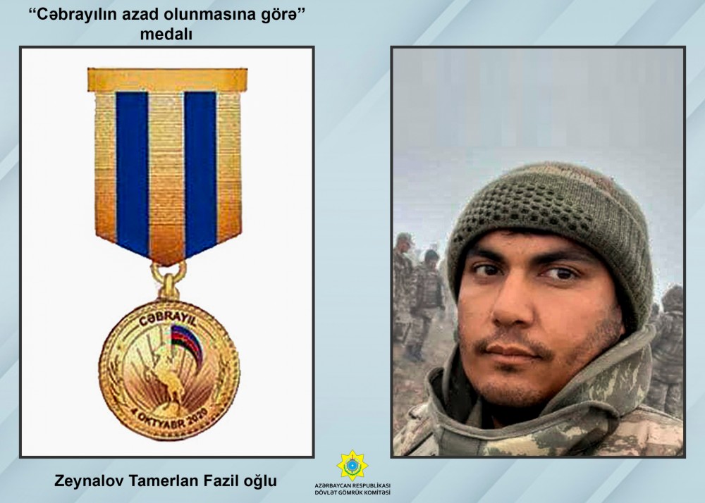Vətən müharibəsində Dövlət Gömrük Komitəsinin 60 nəfər əməkdaşı iştirak edib- FOTOLAR