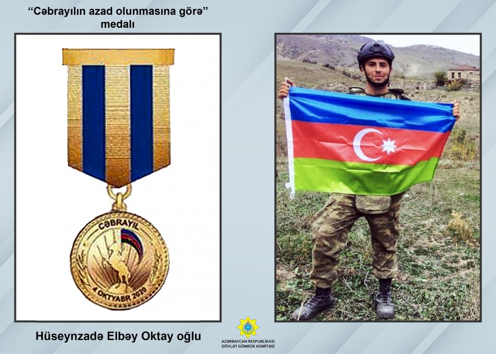 Vətən müharibəsində Dövlət Gömrük Komitəsinin 60 nəfər əməkdaşı iştirak edib- FOTOLAR
