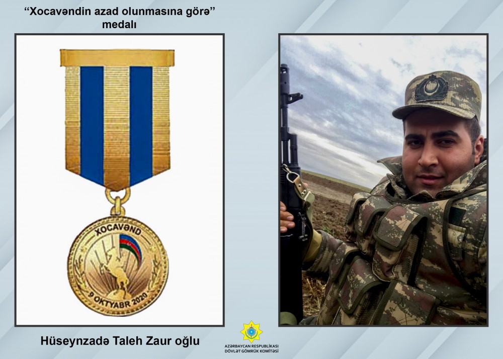 Vətən müharibəsində Dövlət Gömrük Komitəsinin 60 nəfər əməkdaşı iştirak edib- FOTOLAR