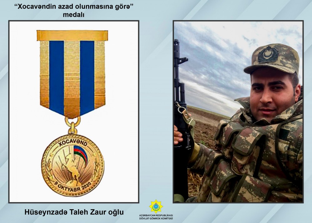 Vətən müharibəsində Dövlət Gömrük Komitəsinin 60 nəfər əməkdaşı iştirak edib- FOTOLAR