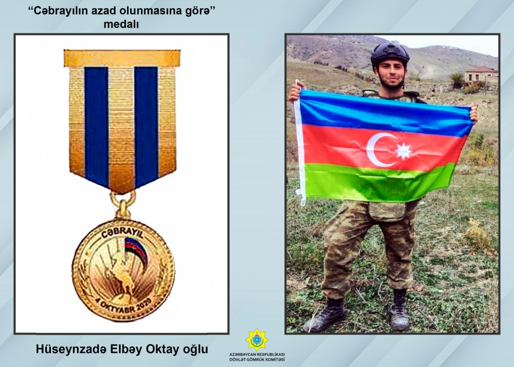 Vətən müharibəsində Dövlət Gömrük Komitəsinin 60 nəfər əməkdaşı iştirak edib- FOTOLAR