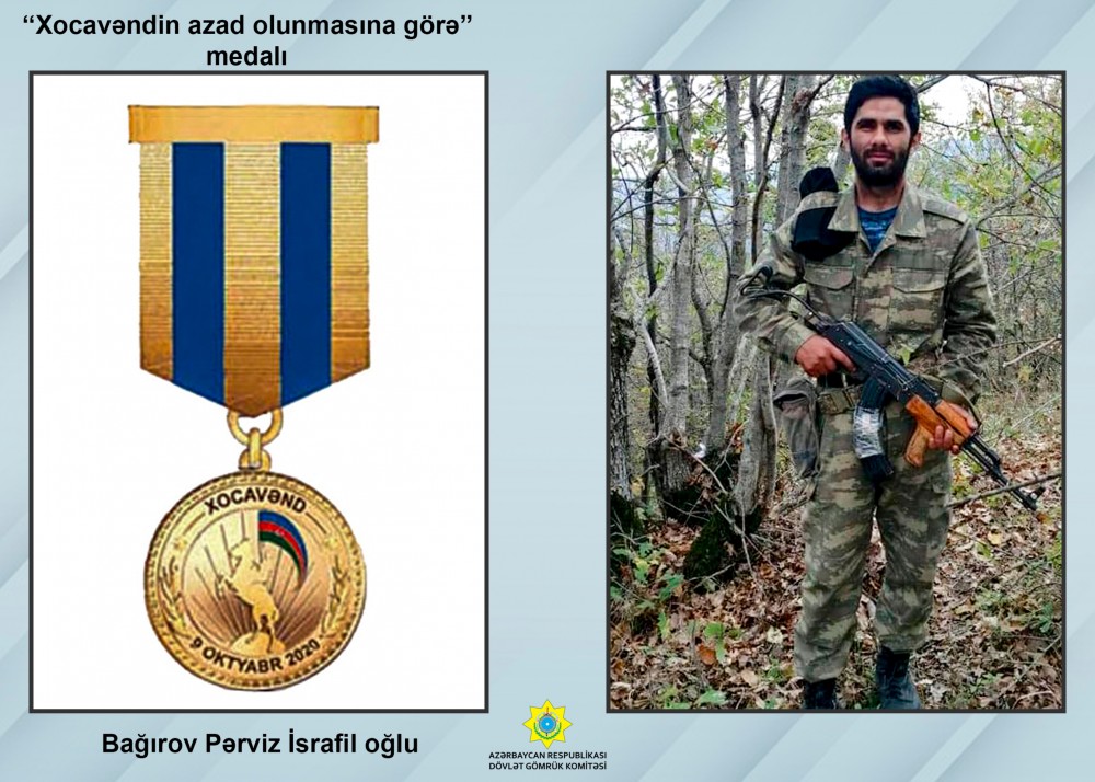 Vətən müharibəsində Dövlət Gömrük Komitəsinin 60 nəfər əməkdaşı iştirak edib- FOTOLAR