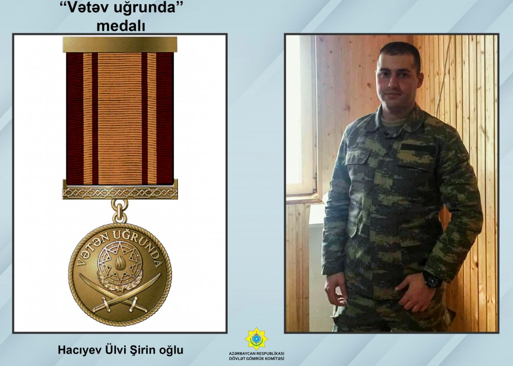 Vətən müharibəsində Dövlət Gömrük Komitəsinin 60 nəfər əməkdaşı iştirak edib- FOTOLAR