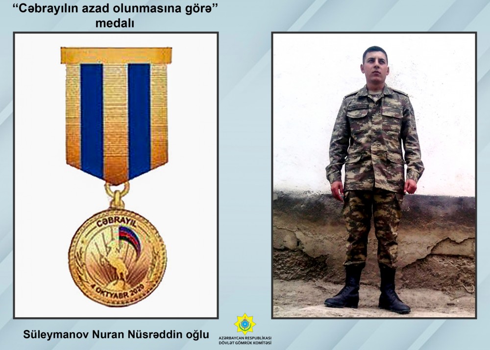 Vətən müharibəsində Dövlət Gömrük Komitəsinin 60 nəfər əməkdaşı iştirak edib- FOTOLAR