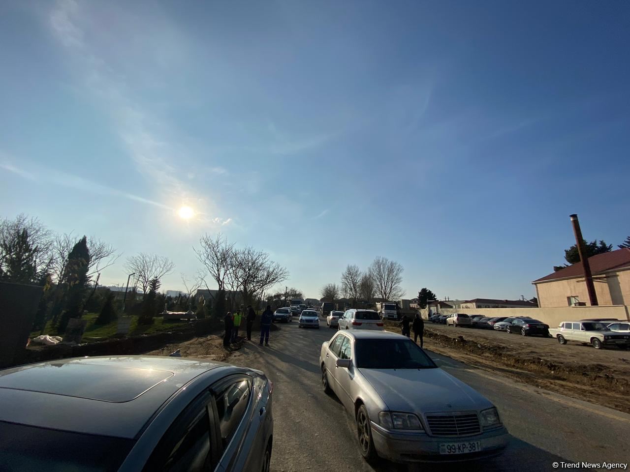 Bakının bu ərazisində olan obyektlər sökülür (FOTO) - Gallery Image