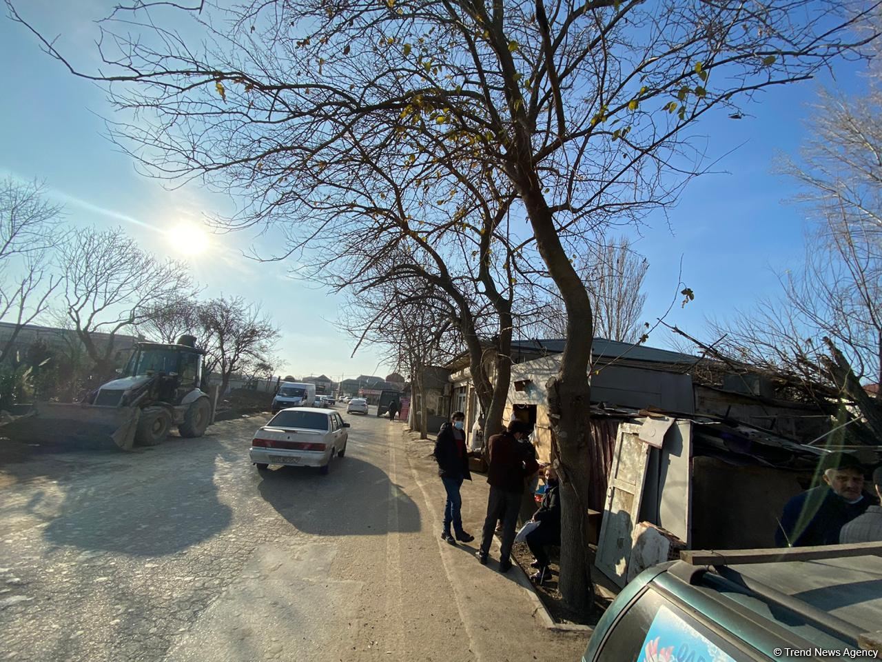 Bakının bu ərazisində olan obyektlər sökülür (FOTO) - Gallery Image