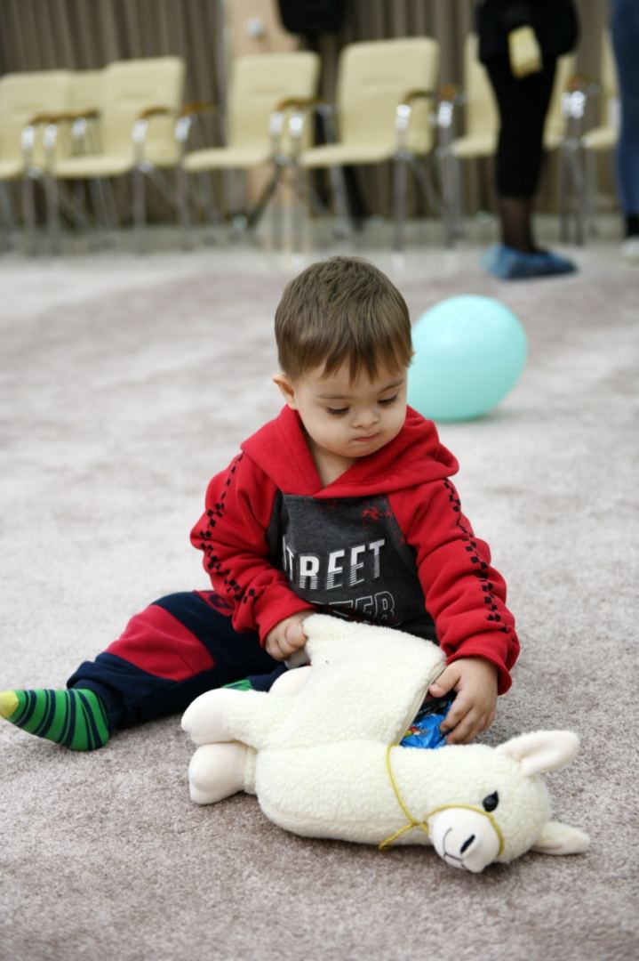 Heydər Əliyev Fondu uşaq evləri və internat məktəblərinə Yeni il sovqatları göndərib (FOTO) - Gallery Image