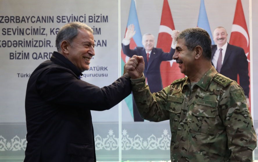Hulusi Akardan növbəti dəstək mesajı -Foto