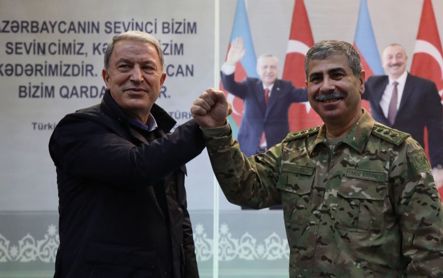 Hulusi Akardan növbəti dəstək mesajı -Foto