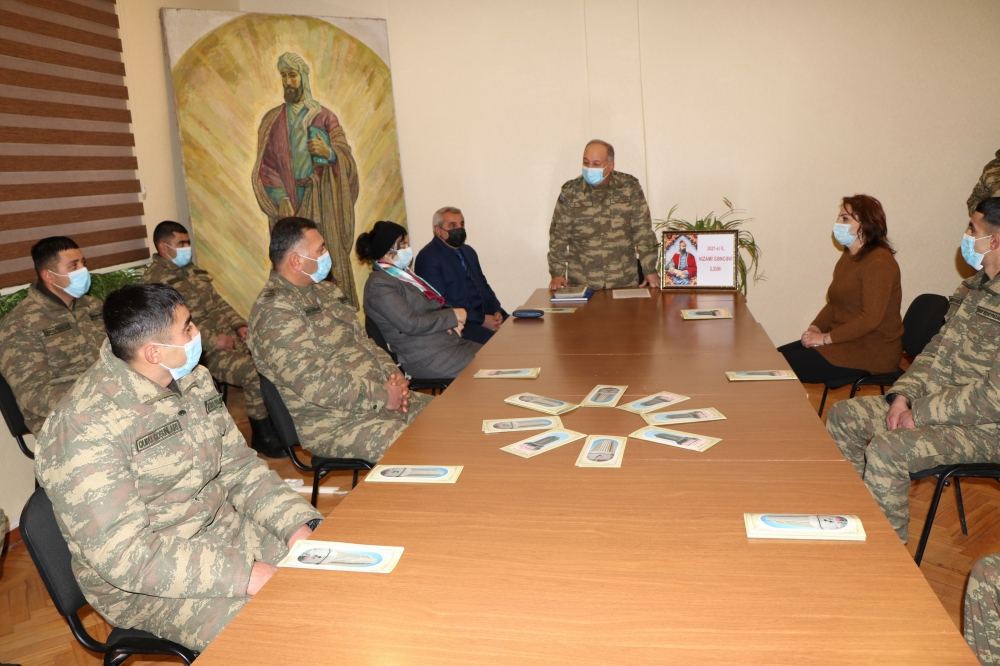 “Nizami Gəncəvi ili” çərçivəsində ilk tədbir keçirilib (FOTO) - Gallery Image