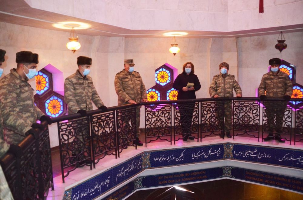 “Nizami Gəncəvi ili” çərçivəsində ilk tədbir keçirilib (FOTO) - Gallery Image