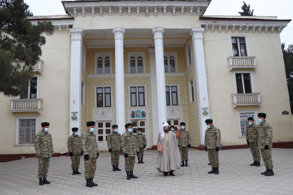 “Nizami Gəncəvi ili” çərçivəsində ilk tədbir keçirilib (FOTO) - Gallery Image