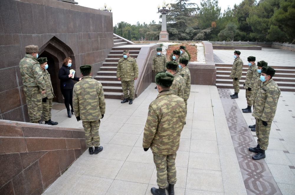 “Nizami Gəncəvi ili” çərçivəsində ilk tədbir keçirilib (FOTO) - Gallery Image