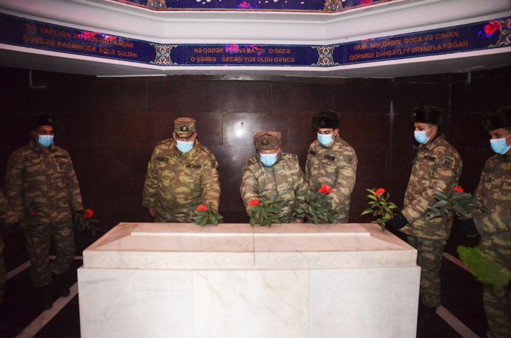 “Nizami Gəncəvi ili” çərçivəsində ilk tədbir keçirilib (FOTO) - Gallery Image
