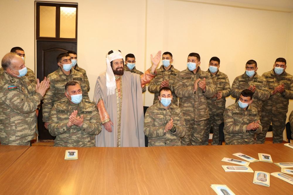 “Nizami Gəncəvi ili” çərçivəsində ilk tədbir keçirilib (FOTO) - Gallery Image