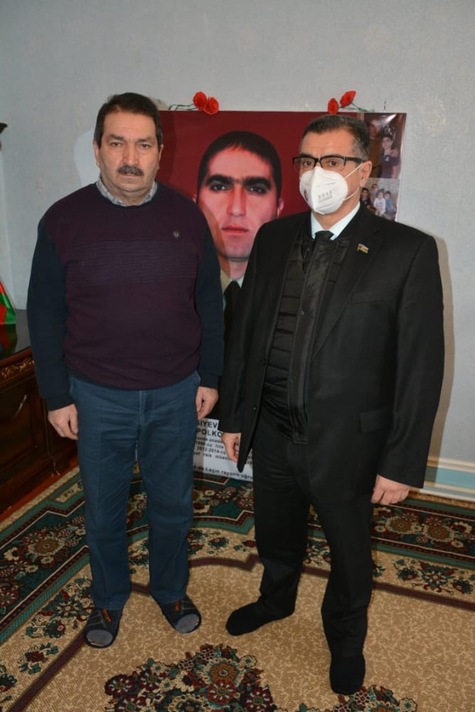 Novruz Aslanovun şəhid və qazi ailələri ilə görüşü davam edir- FOTOLAR