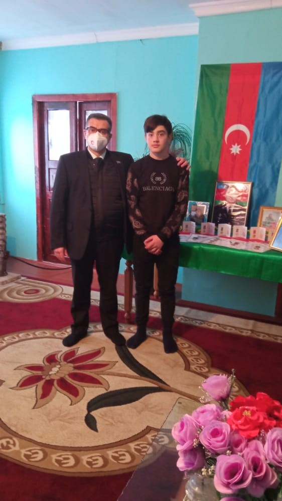 Novruz Aslanovun şəhid və qazi ailələri ilə görüşü davam edir- FOTOLAR