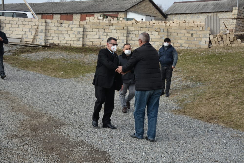 Novruz Aslanovun şəhid və qazi ailələri ilə görüşü davam edir- FOTOLAR