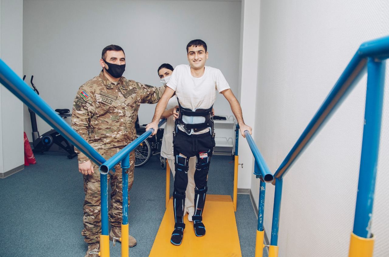 "YAŞAT" Fondu daha bir qazinin fiziki bərpası üçün tədbir görür (FOTO/VİDEO) - Gallery Image