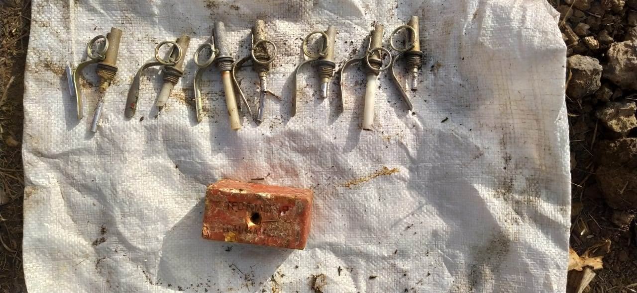 Cəbhəboyu ərazilərdə 579 ədəd mina aşkarlanaraq zərərsizləşdirilib - ANAMA (FOTO) - Gallery Image