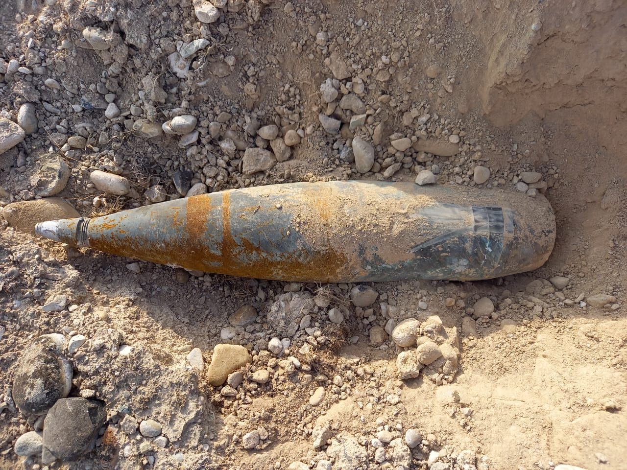 Cəbhəboyu ərazilərdə 579 ədəd mina aşkarlanaraq zərərsizləşdirilib - ANAMA (FOTO) - Gallery Image