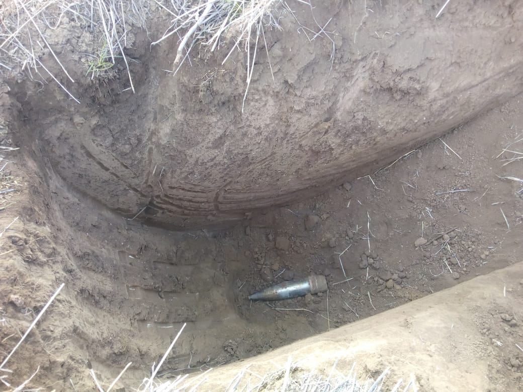 Cəbhəboyu ərazilərdə 579 ədəd mina aşkarlanaraq zərərsizləşdirilib - ANAMA (FOTO) - Gallery Image
