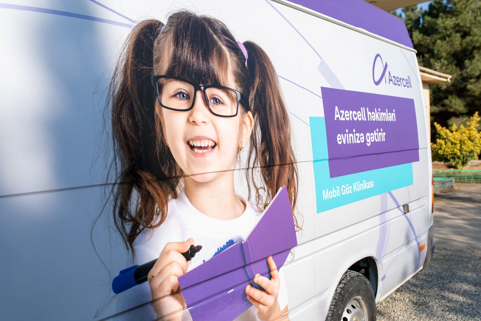Azercell-in Mobil Göz və Mobil Diş Klinikaları 2020-ci il ərzində yüzlərlə insana təmənnasız tibbi xidmət göstərib! (FOTO) - Gallery Image