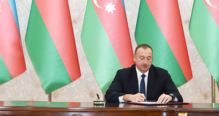 İlham Əliyev, arxiv şəkli