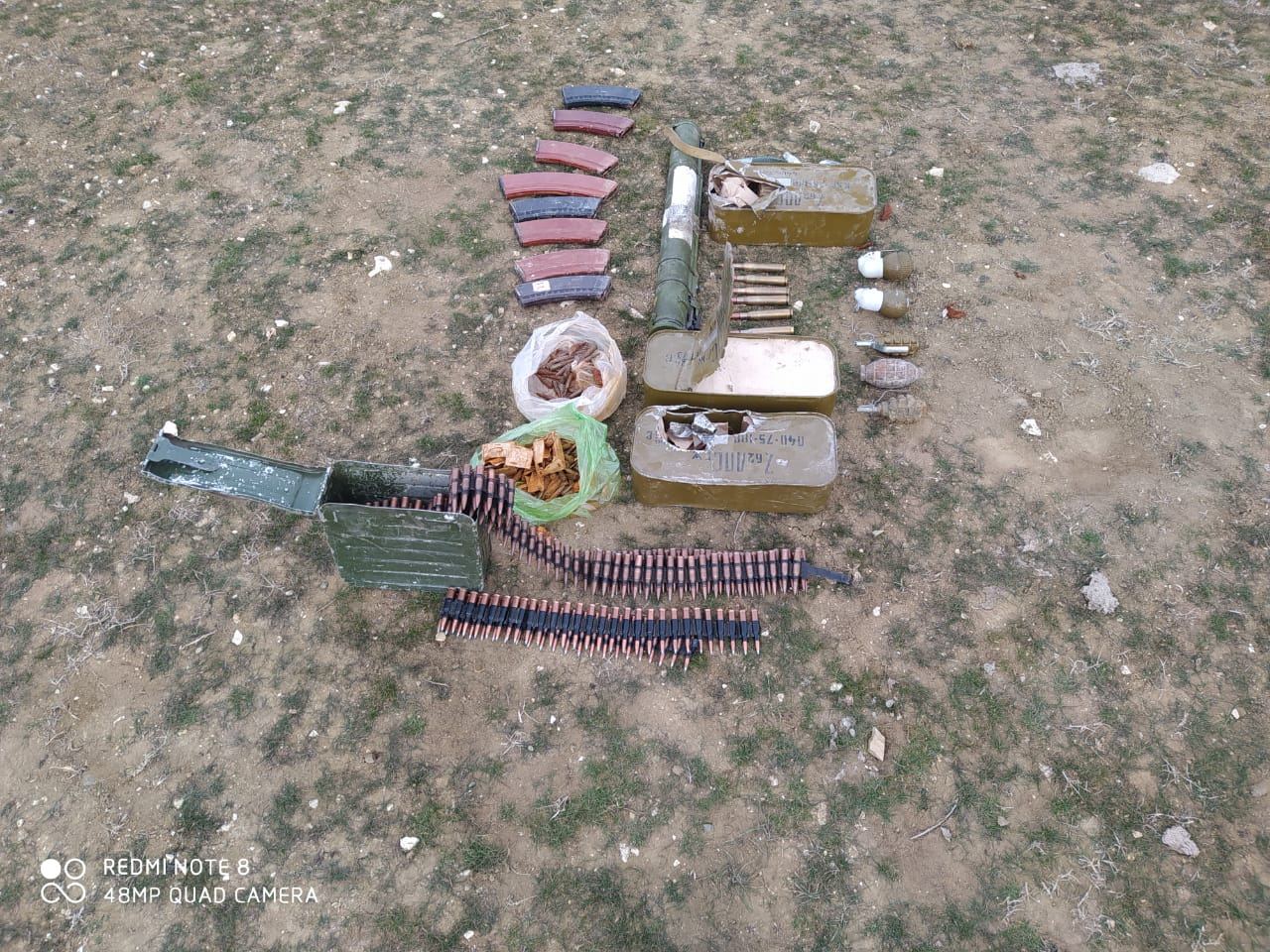 Goranboyda silah-sursat tapılıb (FOTO) - Gallery Image