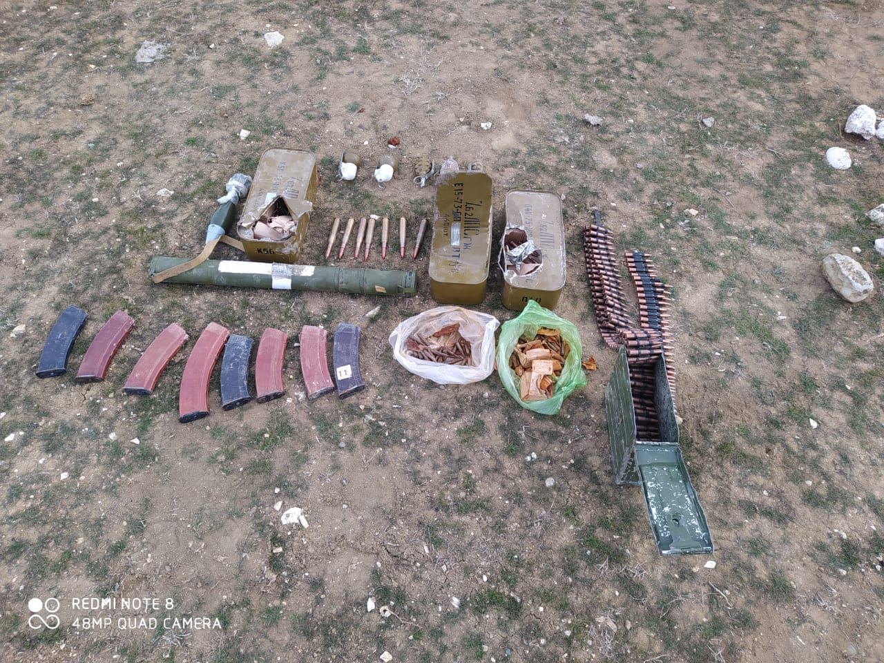 Goranboyda silah-sursat tapılıb (FOTO) - Gallery Image