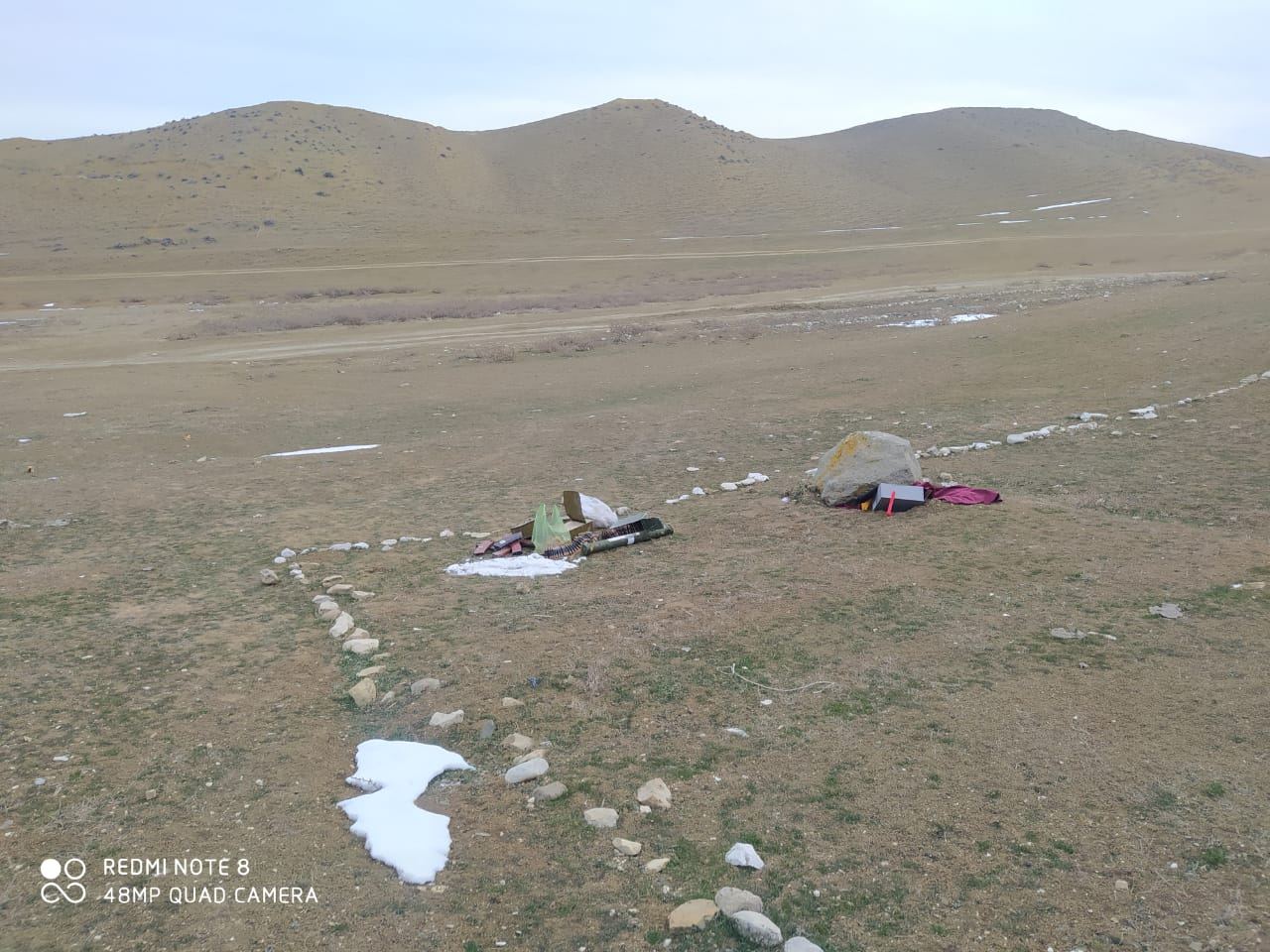 Goranboyda silah-sursat tapılıb (FOTO) - Gallery Image