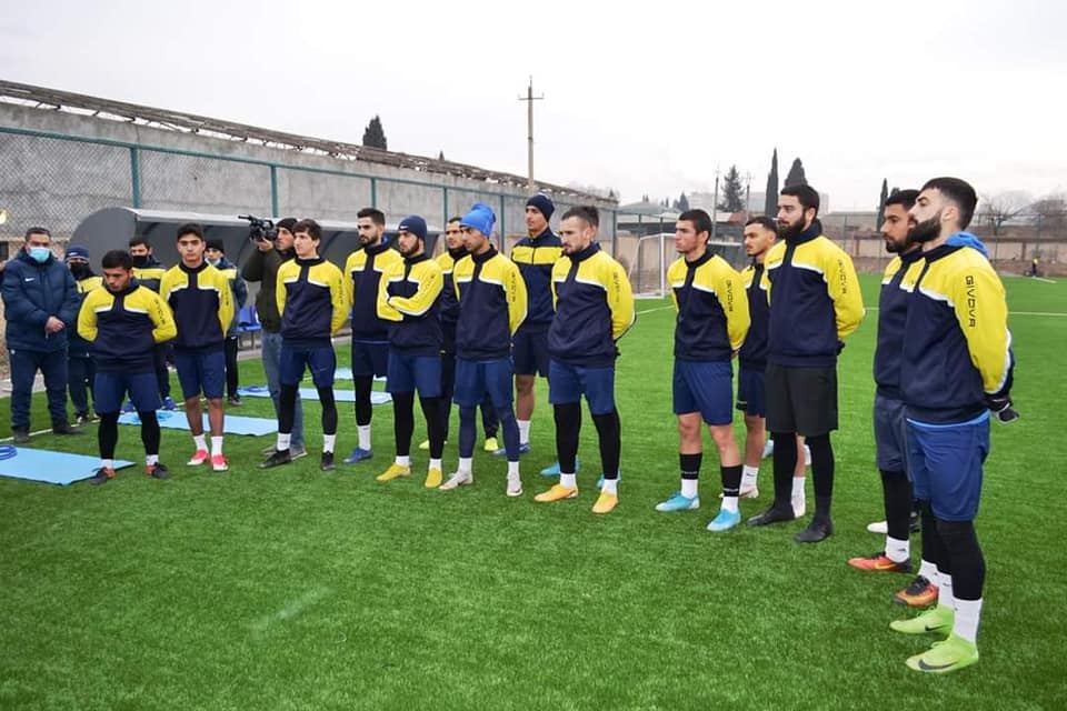 Gəncənin millət vəkilləri “Kəpəz” PFK ziyarət edib (FOTO/VİDEO) - Gallery Image