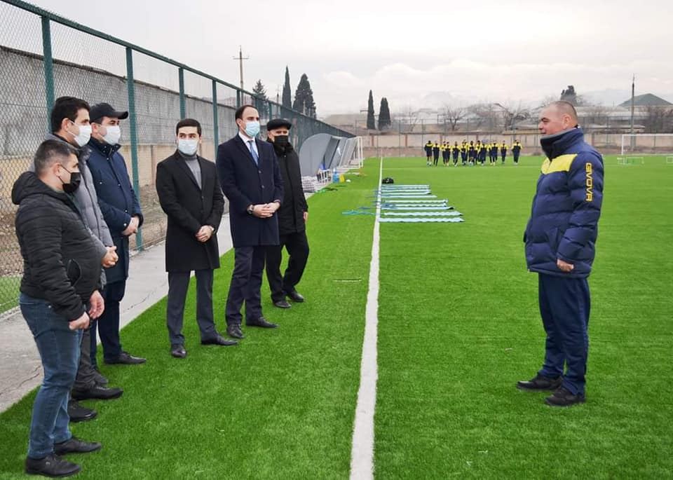 Gəncənin millət vəkilləri “Kəpəz” PFK ziyarət edib (FOTO/VİDEO) - Gallery Image